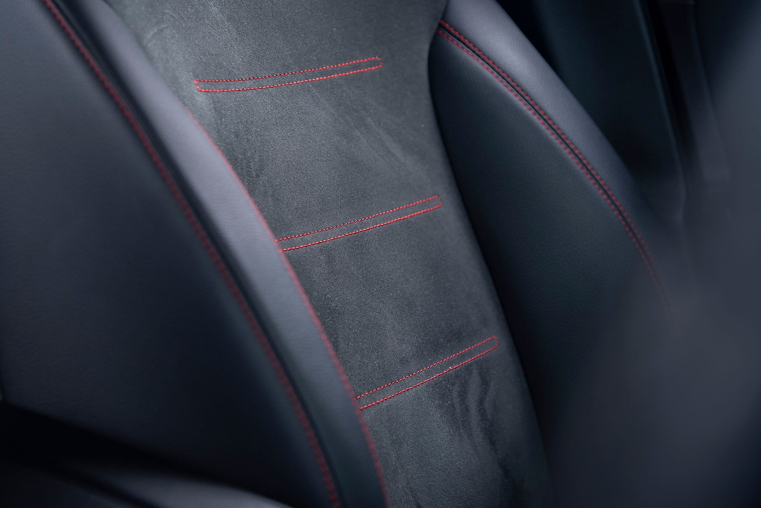 Alcantara leather in cars