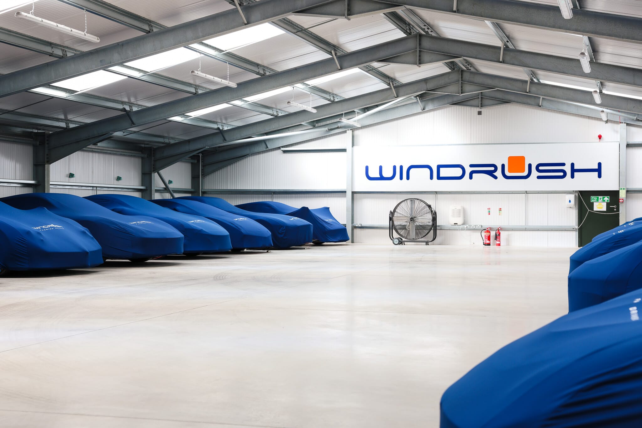 dehumidified car storage