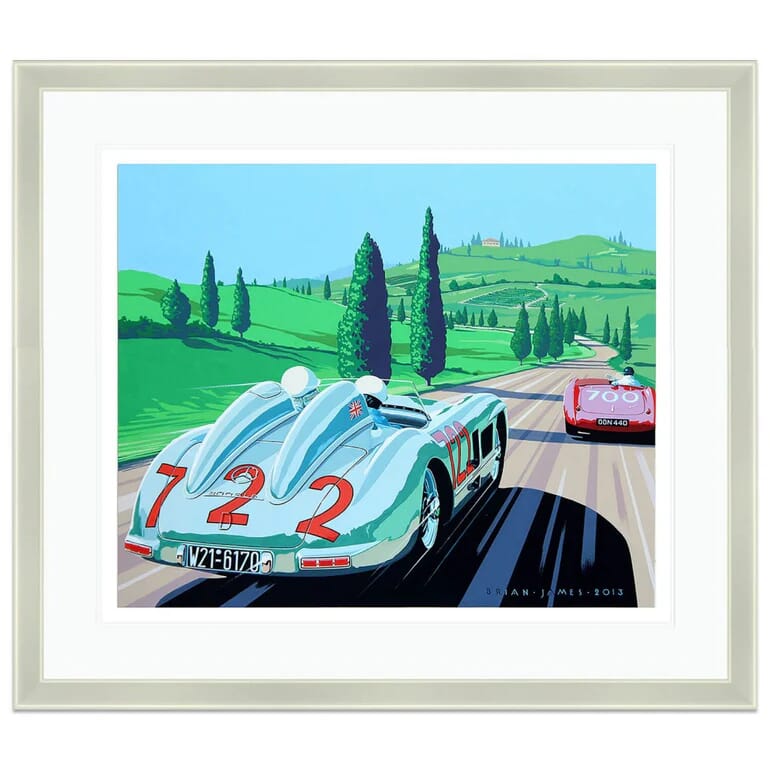 Brian James car artist