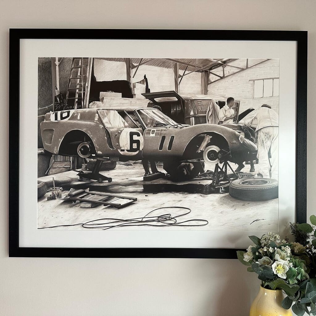 Auto Artist Emma Capaner Art