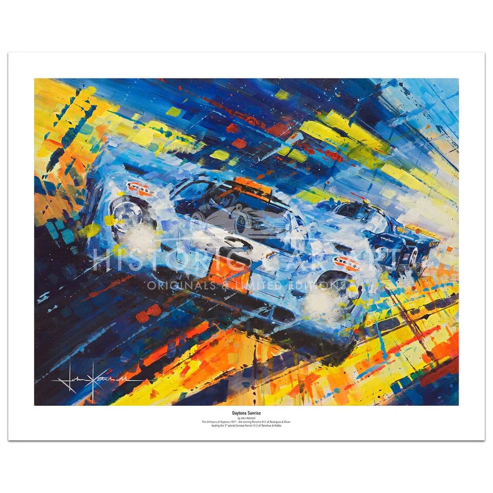 John Ketchell auto artist