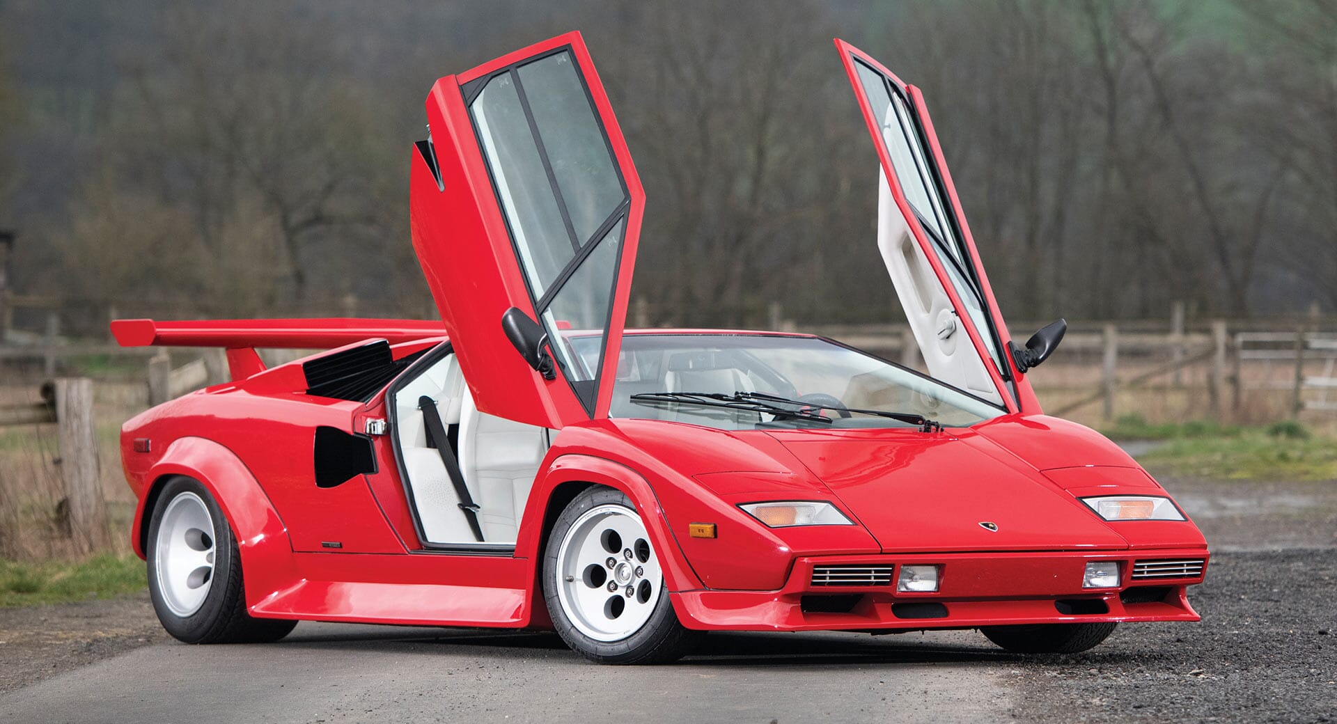 50 Years Of The Countach | Windrush Car Storage