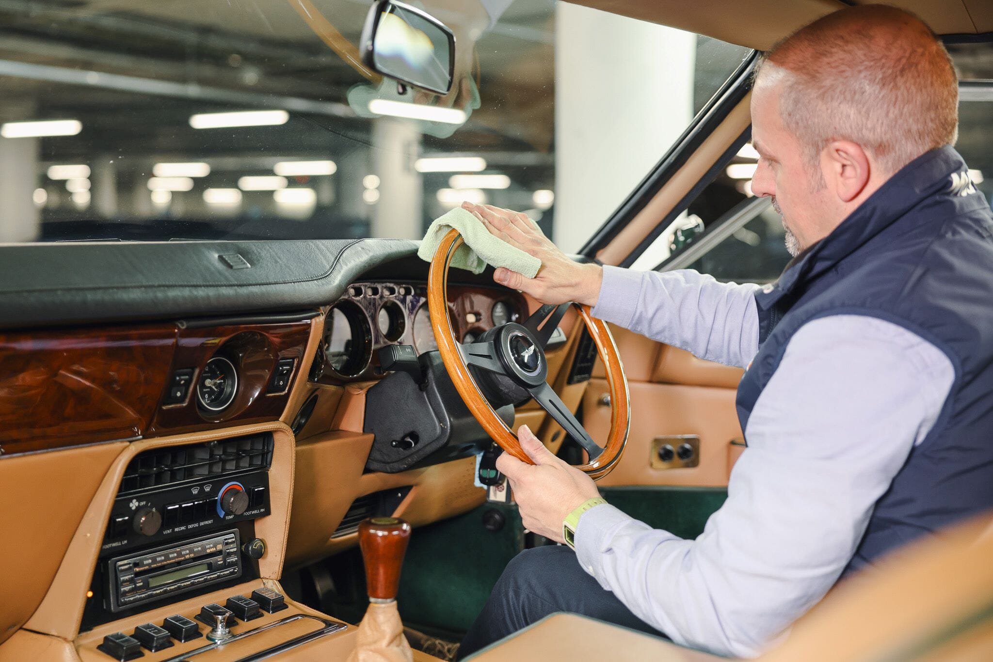 car clean service storage