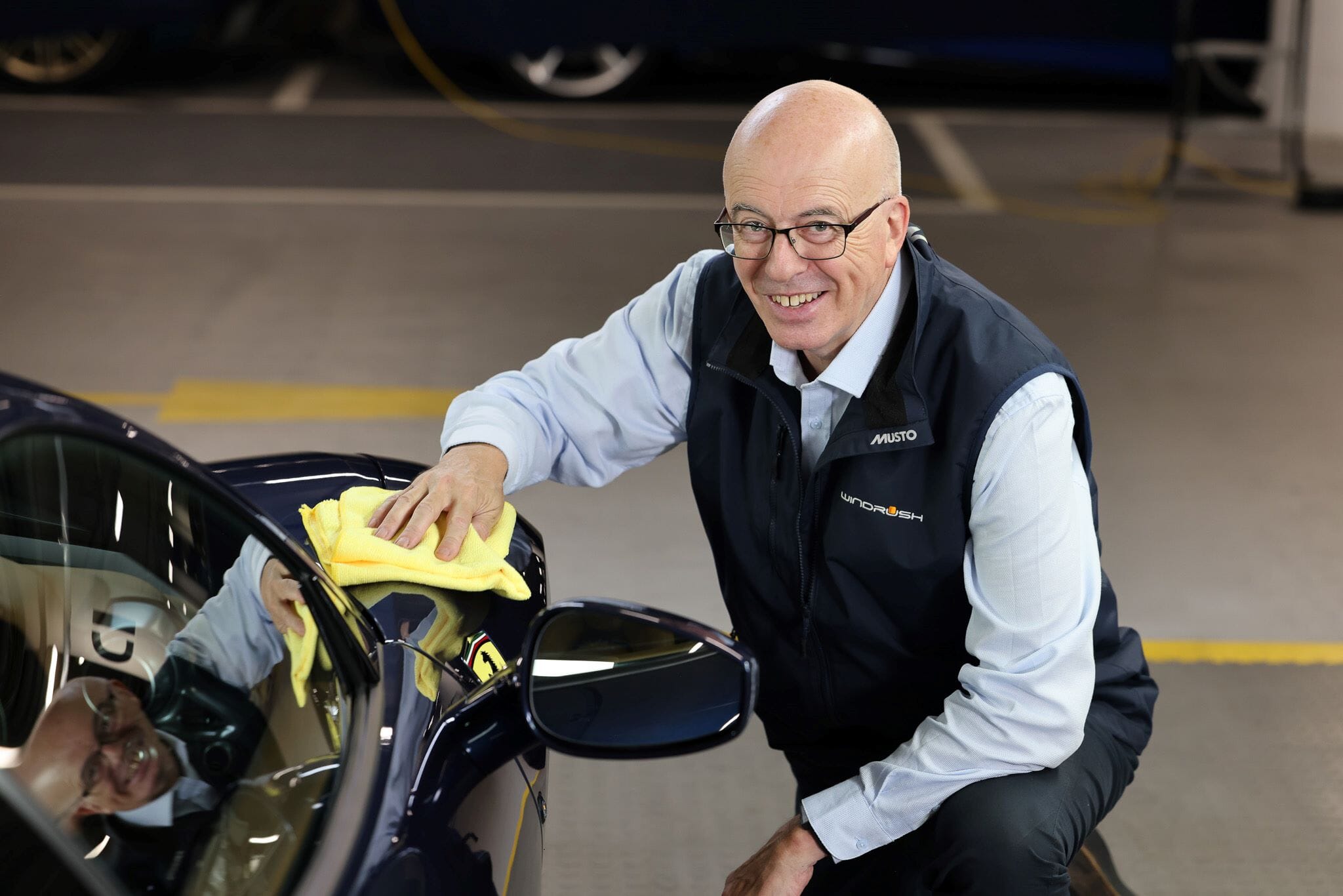 car storage valeting