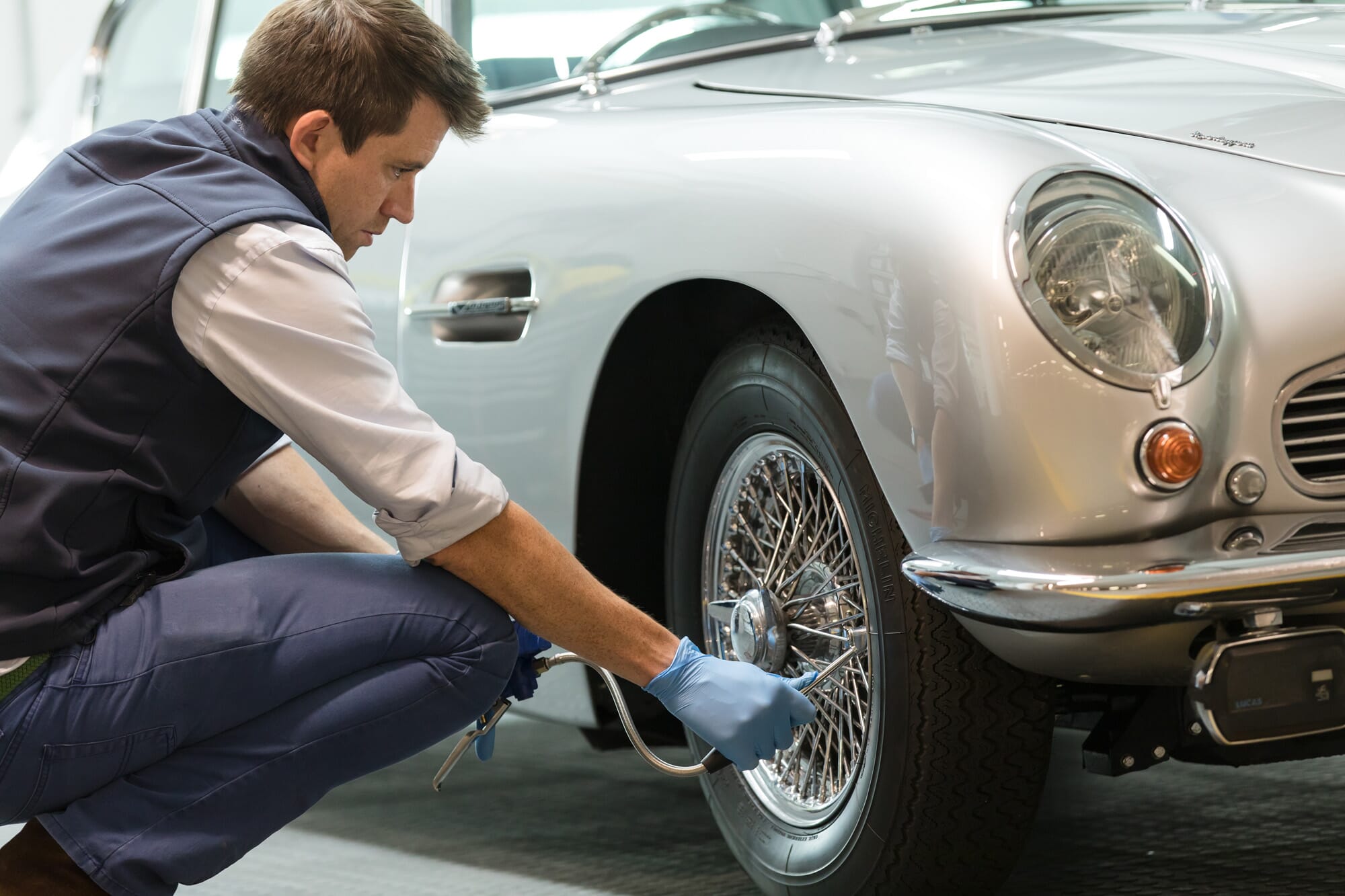 The Correct Approach to Storing Your Classic Car in London