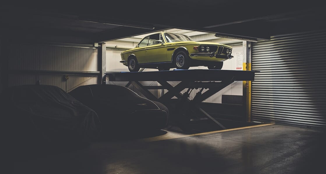 London classic car storage | Windrush Car Storage