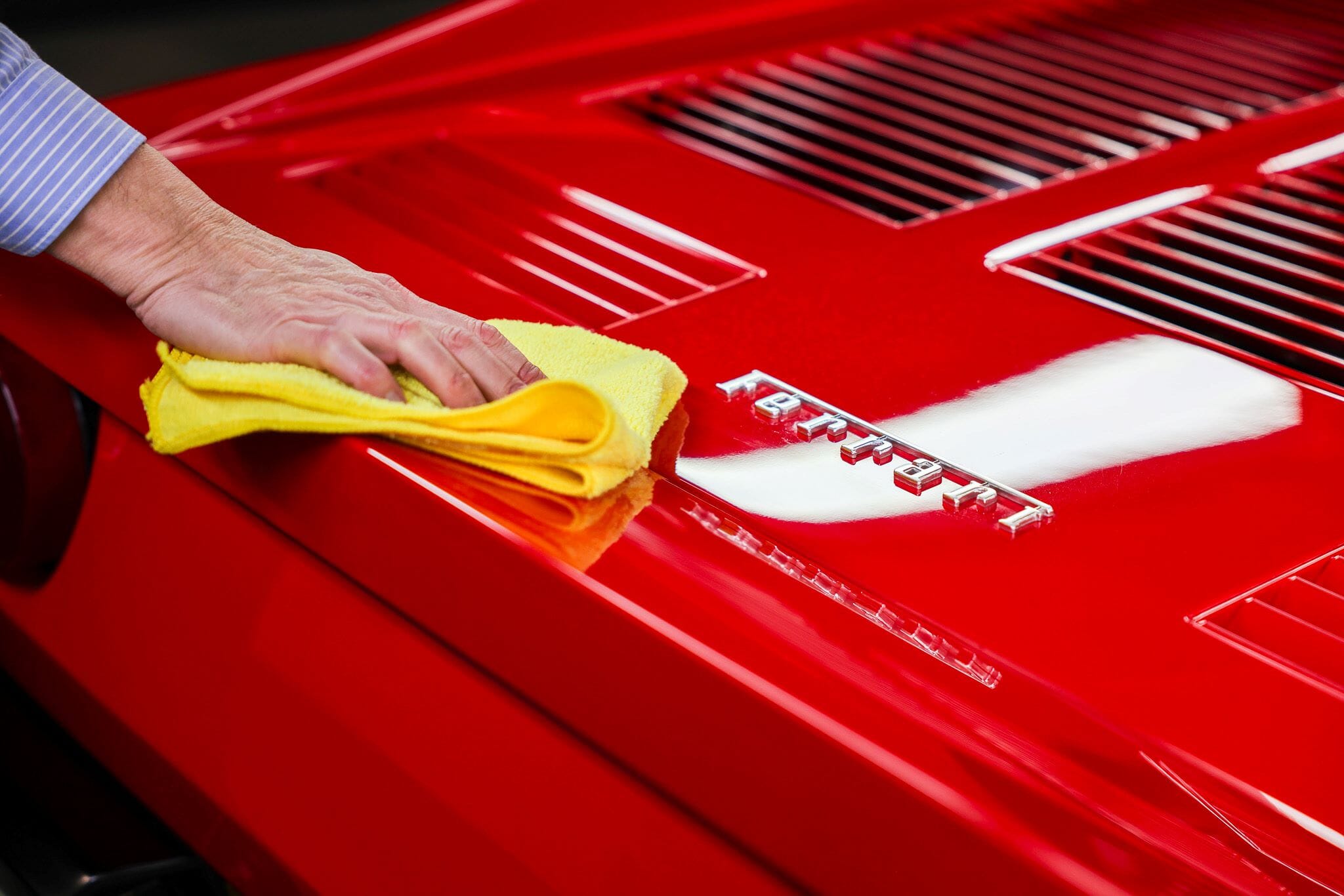 paint and body service