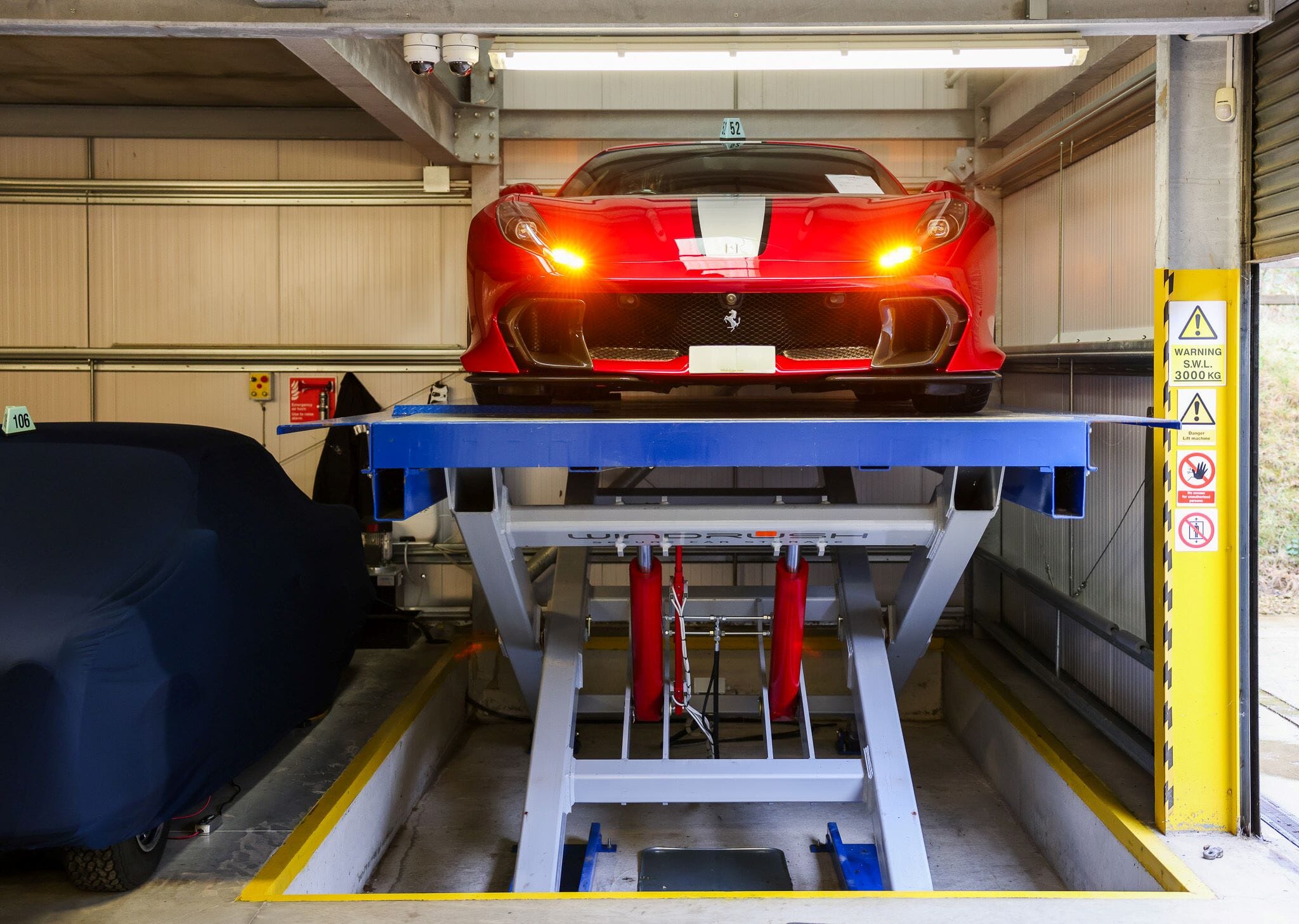 sea freight car storage