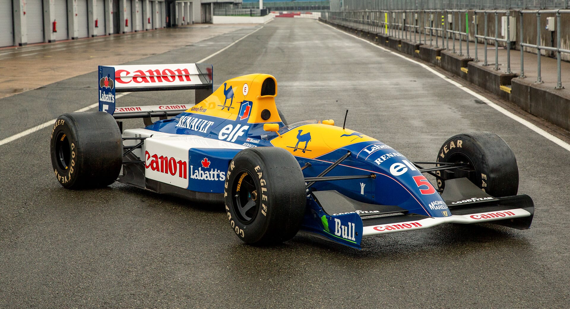 One of the most significant Formula One Cars of all time