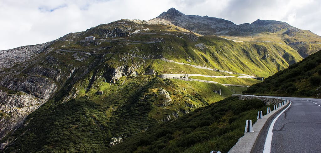 Furka Pass, Swiss Alps