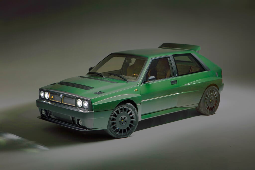 Lancia Delta Futurista