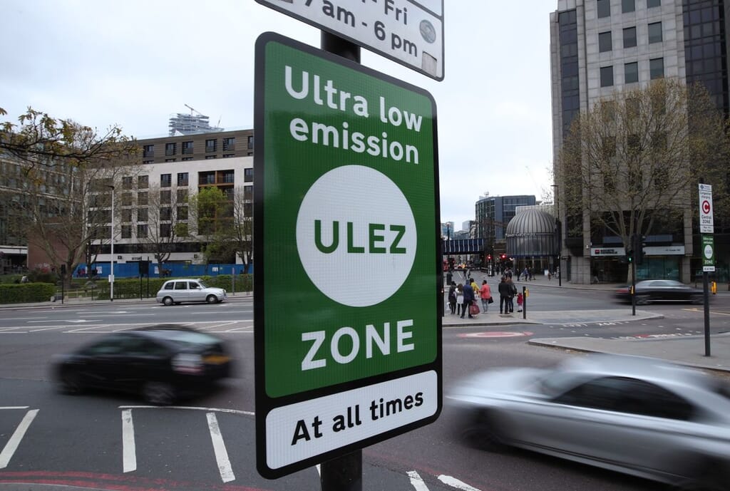 ULEZ-zone-sign