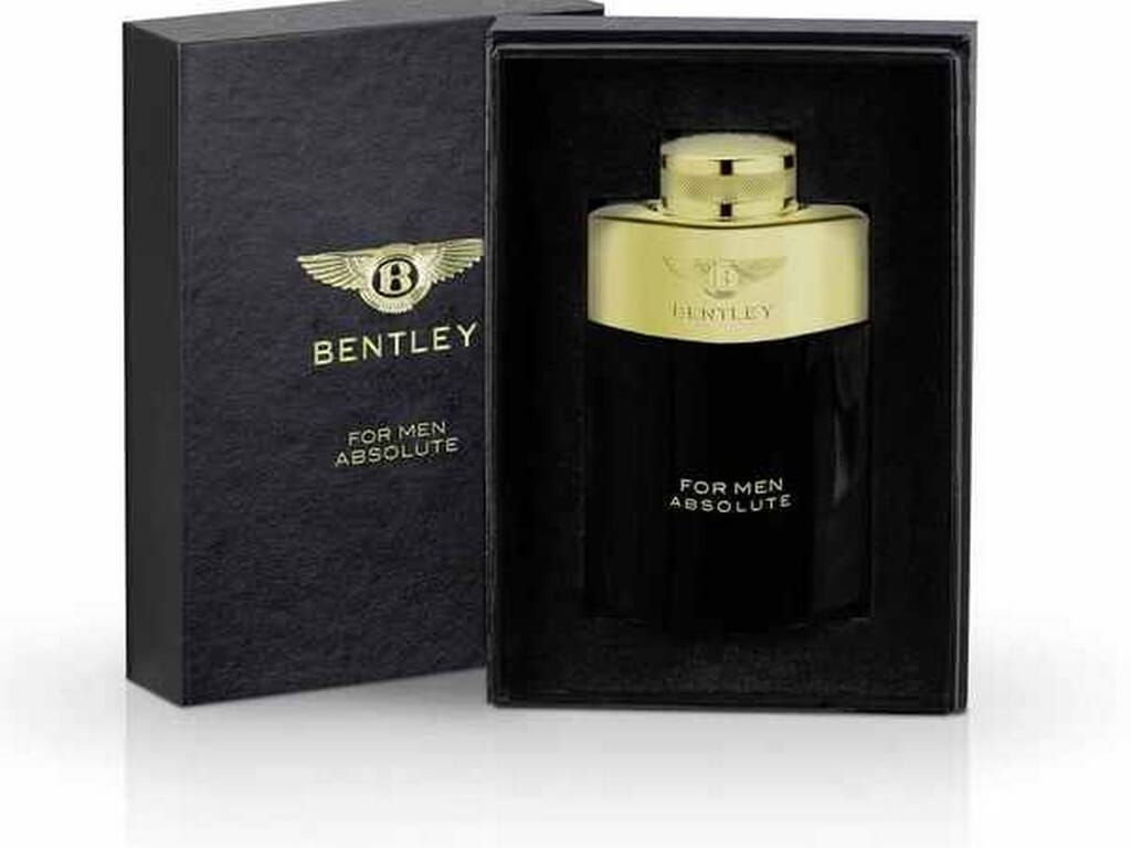 Bentley aftershave