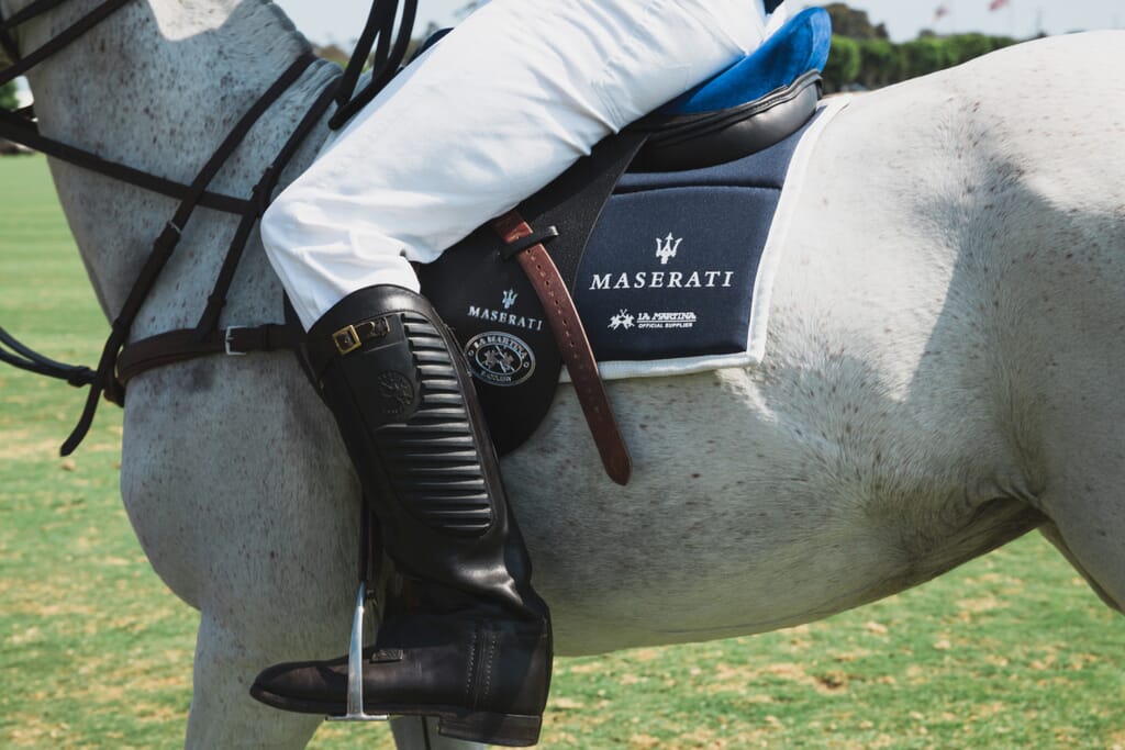 Maserati Polo Saddle