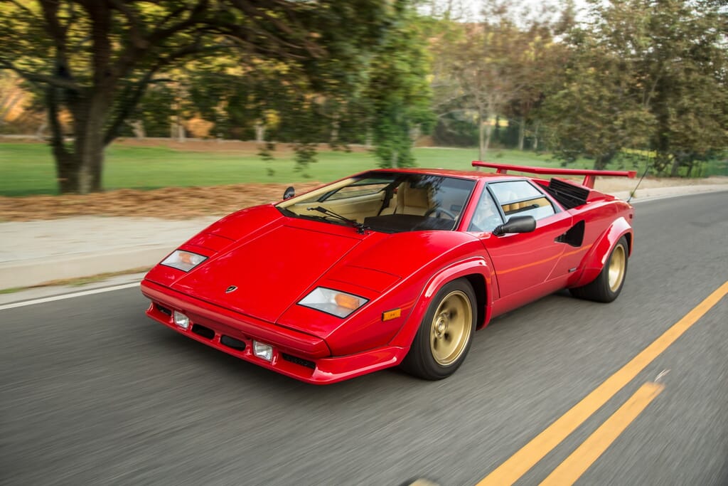 1985 Countach LP5000 QV