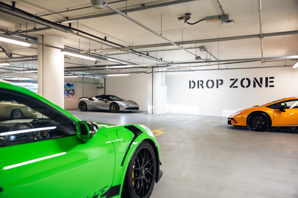 Windrush Drop Zone