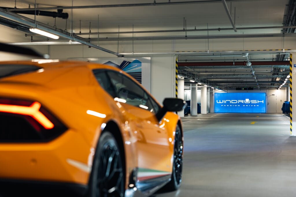 Windrush London Lamborghini