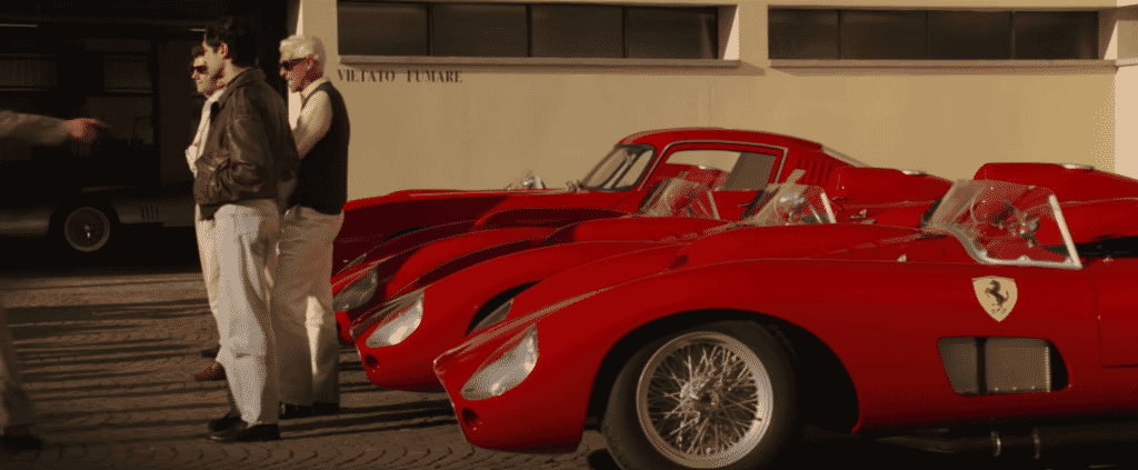 Ferrari-row