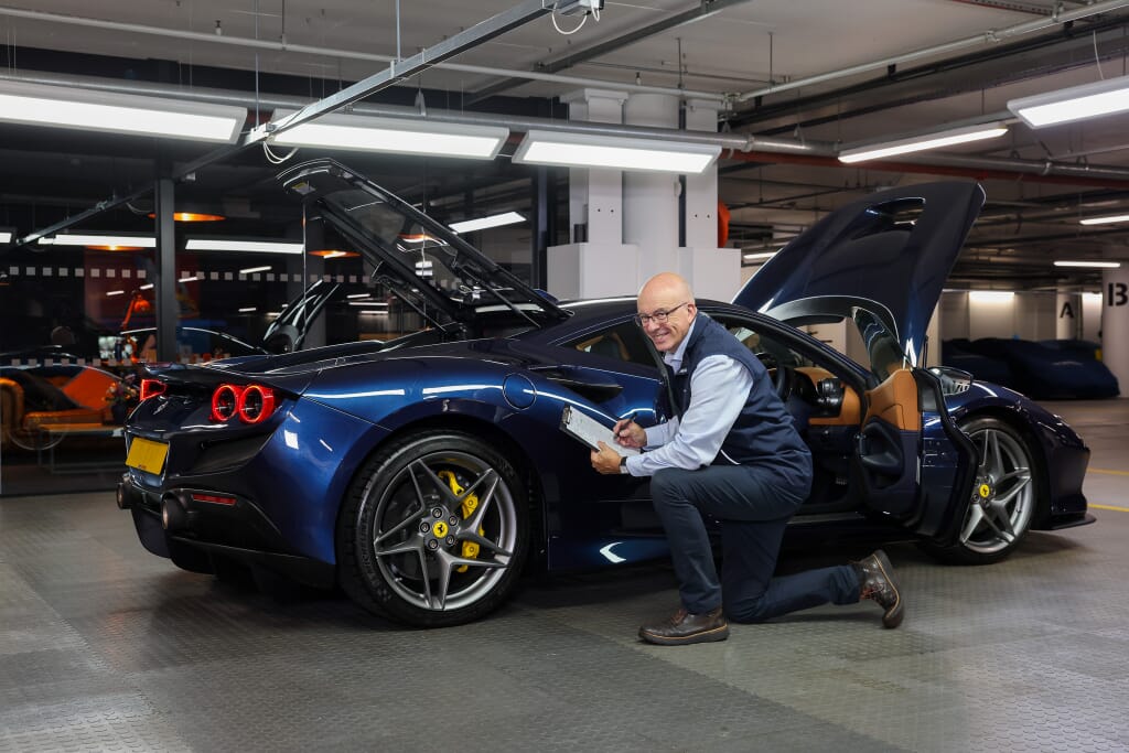 car inspection for car storage