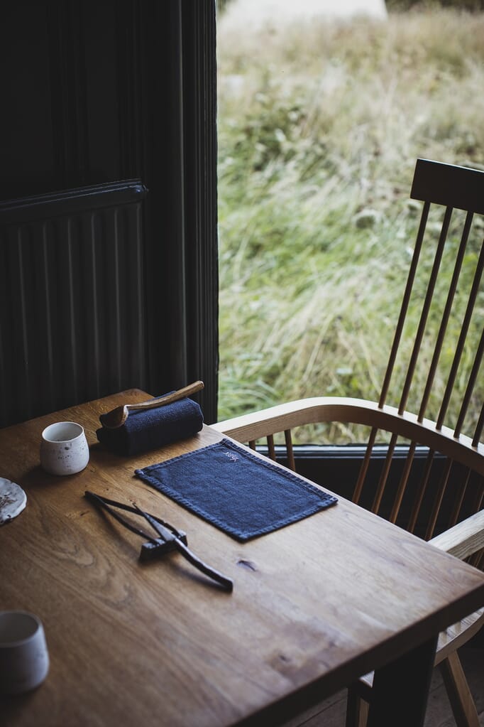 Restaurant table - heather birnie photography