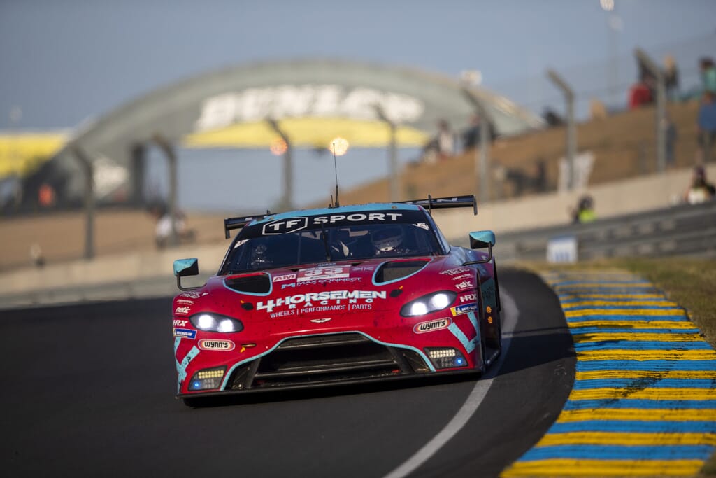 24 Hours of LeMans
LeMans, France
6-12th June 2022