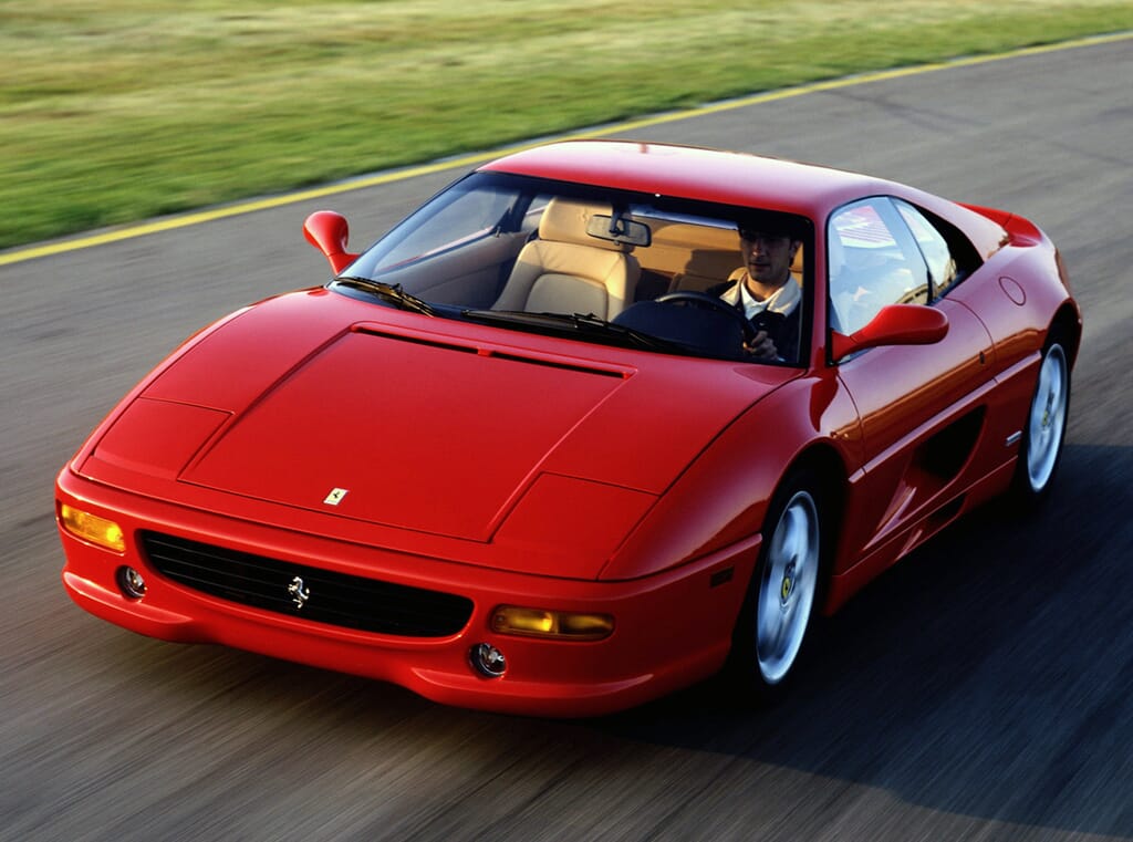 Red-Ferrari-f355