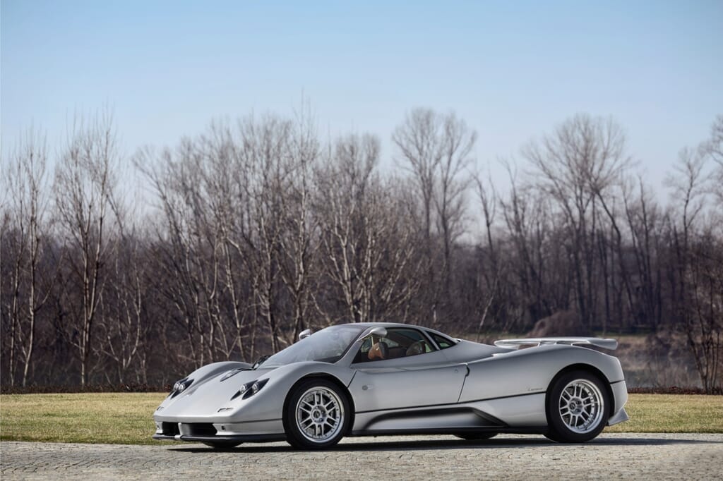 Silver-Pagani-Zonda