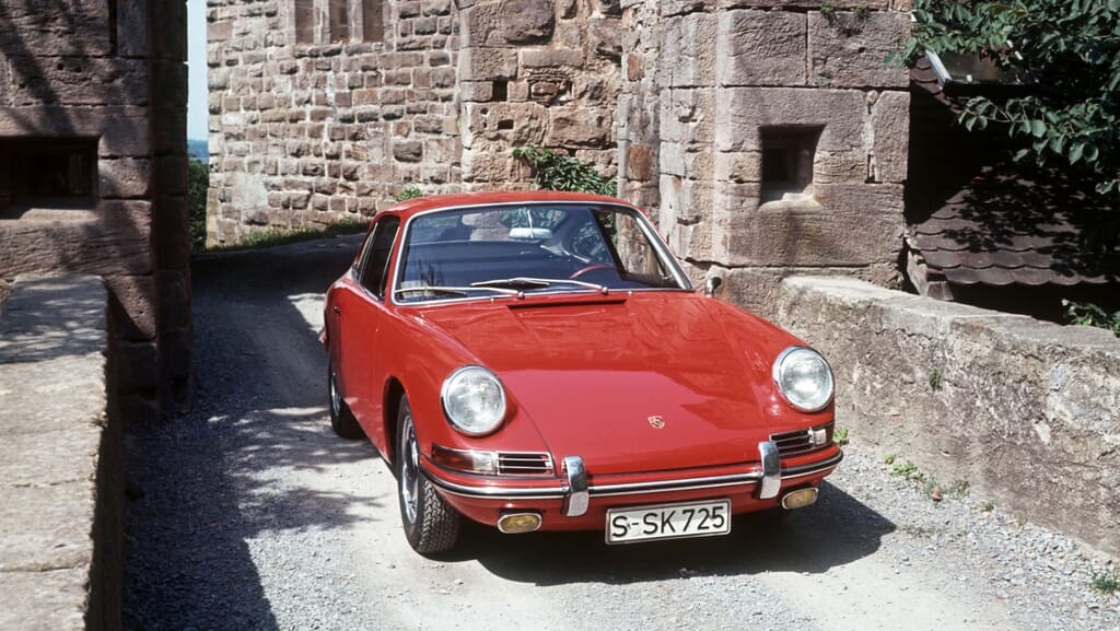 Red-Porsche-911