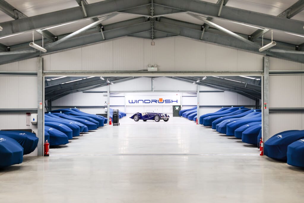 Cotswolds classic car storage