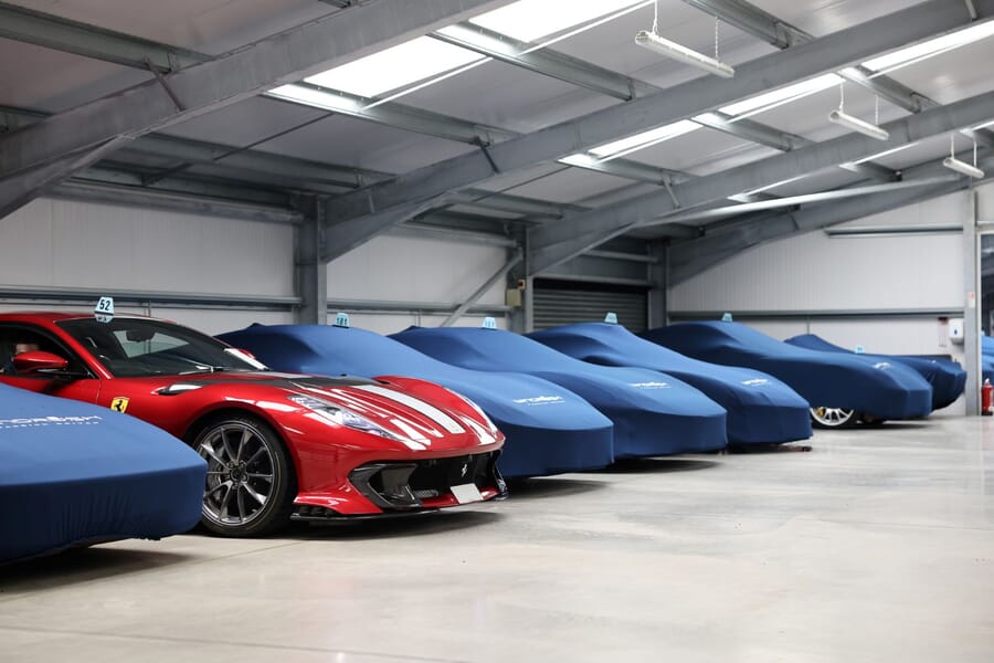 Secure Car Storage | Windrush Car Storage