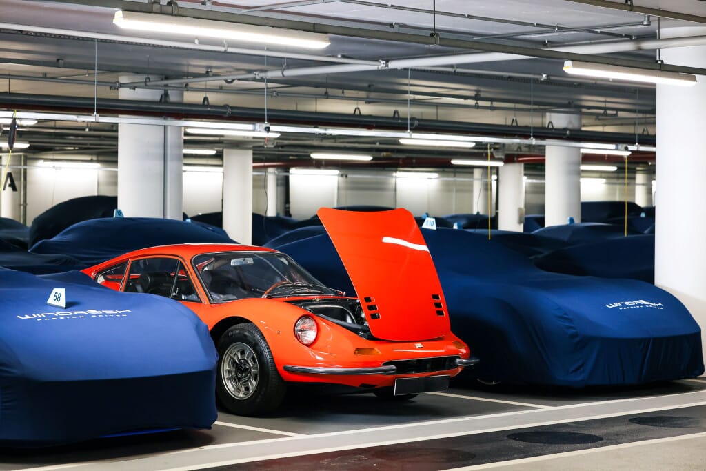 Windrush Car Storage offers secure winter storage