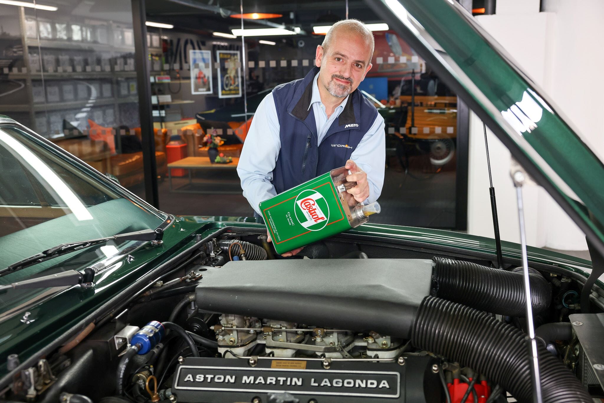 classic car servicing