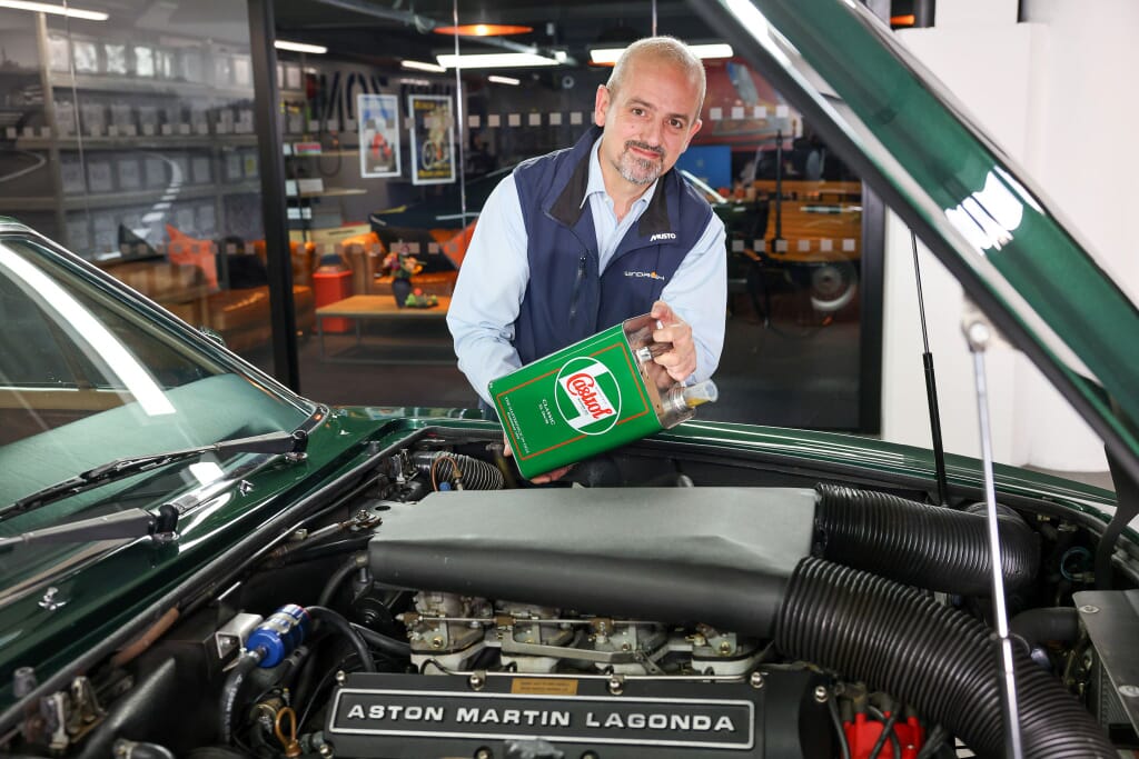 classic car servicing