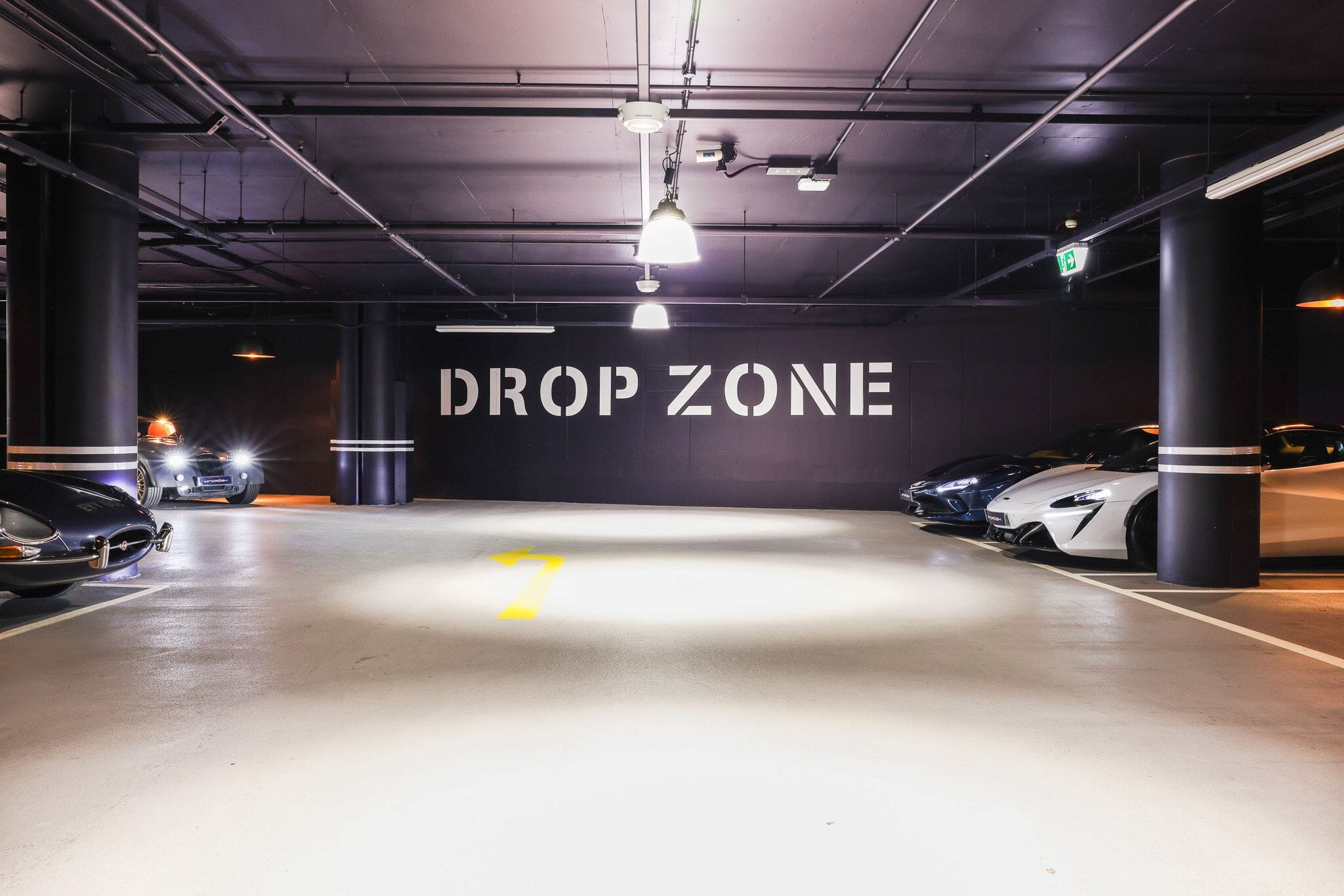 drop zone London