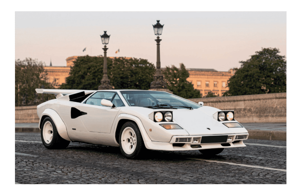 1984 Lamborghini Countach LP400S, Aguttes Summer Sale, Paris, 23 June