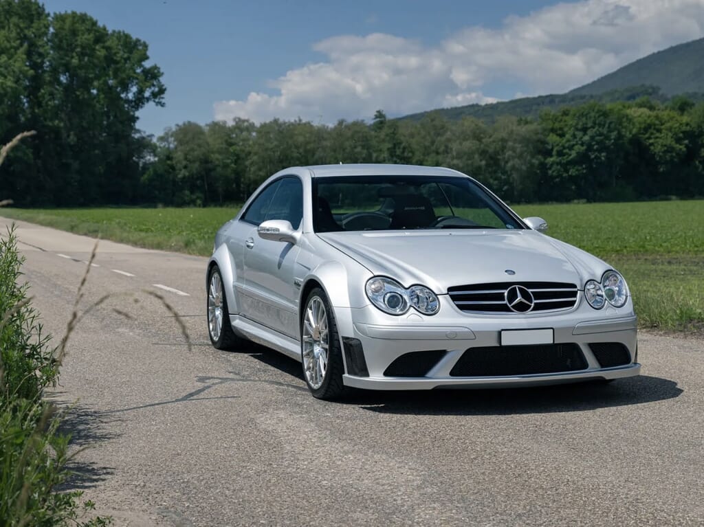 2009 Mercedes-Benz CLK 63 AMG Black Series, RM Sotheby’s Tegernsee, Tegernsee, 27 July