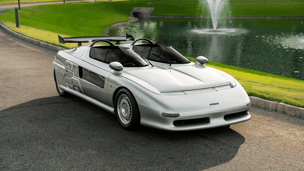 1988 ItalDesign Aztec, Broad Arrow Monterey Jet Center Auction, Monterey, 14-15 August