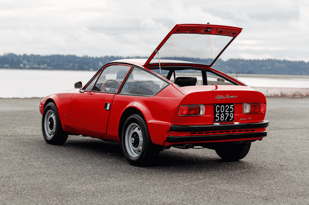 1970 Alfa Romeo Junior Zagato 1300, Bonhams The Quail, Carmel, 16 August
