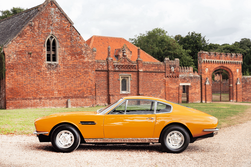 1970 Aston Martin DBS, Bonhams Goodwood Revival sale, Goodwood, 7 September