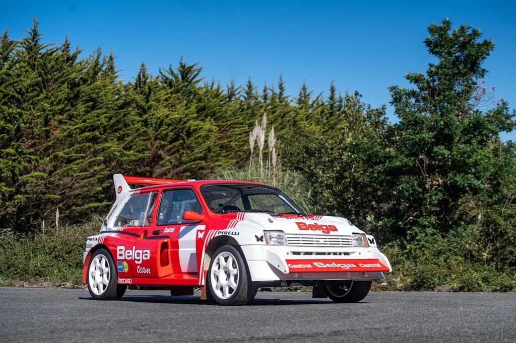 1986 MG Metro 6R4 rally car, Bonhams Goodwood Festival of Speed, Goodwood, 12 July