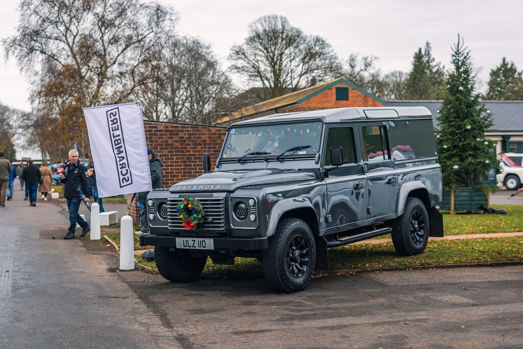 Bicester Heritage scambles