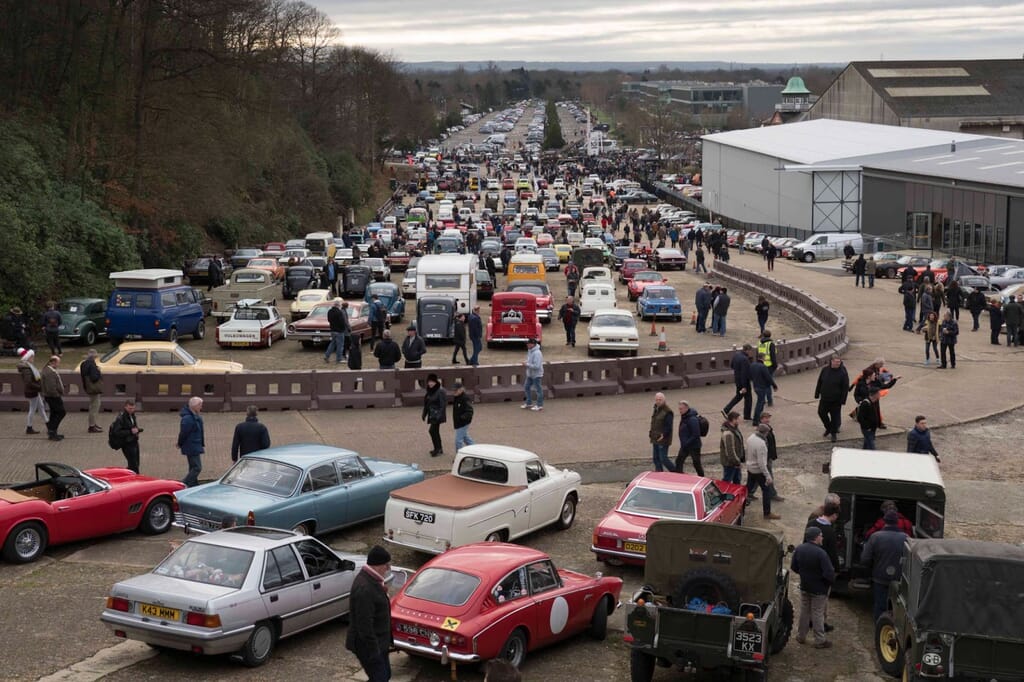 New Year's Day Classic Gathering, Brooklands