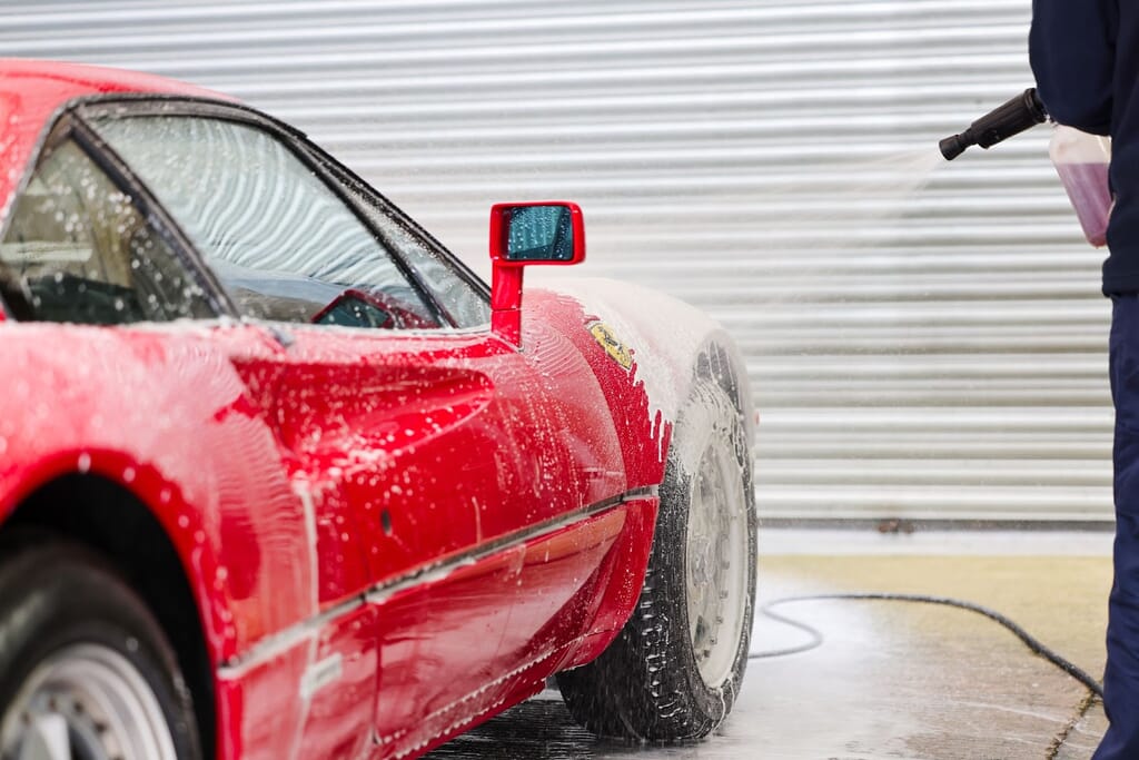 Regular car washing is an important step to prepare your car for winter driving