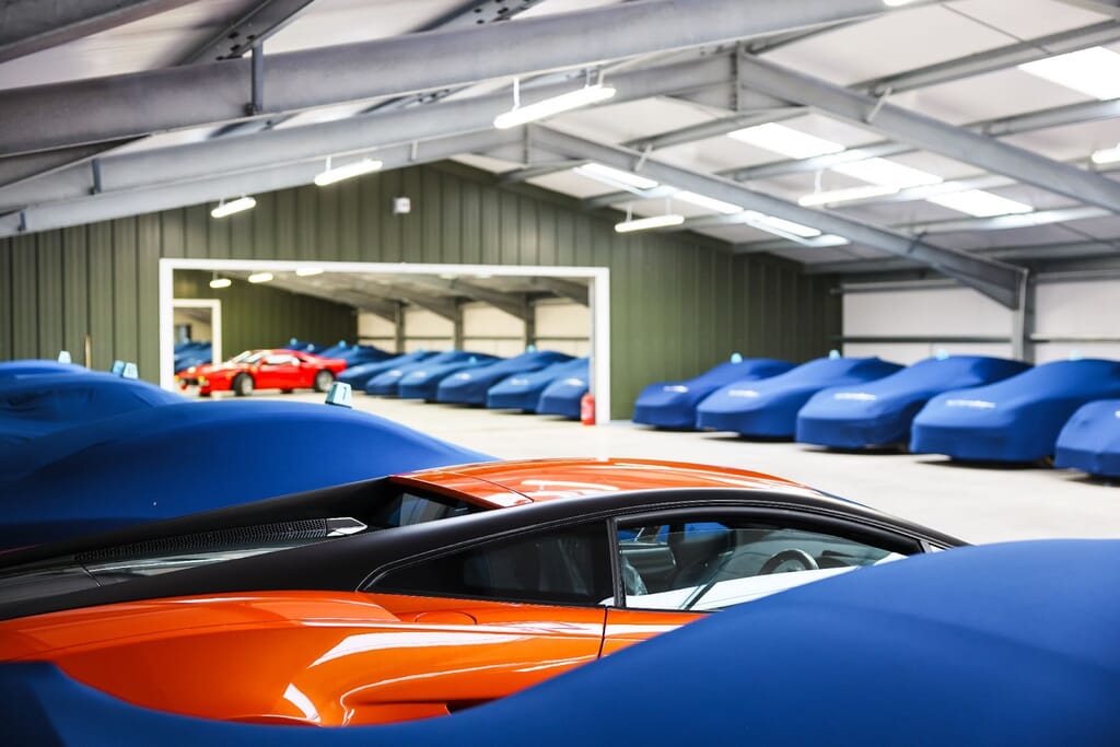 Secure winter car storage keeps your car ready for winter driving