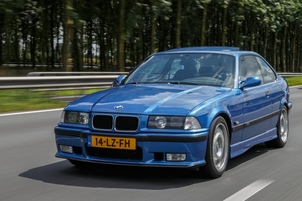 The BMW M3 E36 became an iconic car of the 1990s