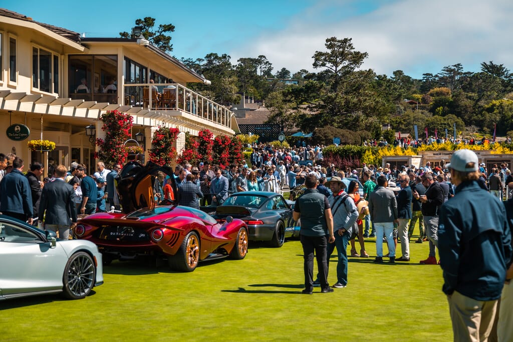Pebble,Beach,,California,,Usa,August-18-2019,(08/18/19),:,Pebble,Beach,Concours