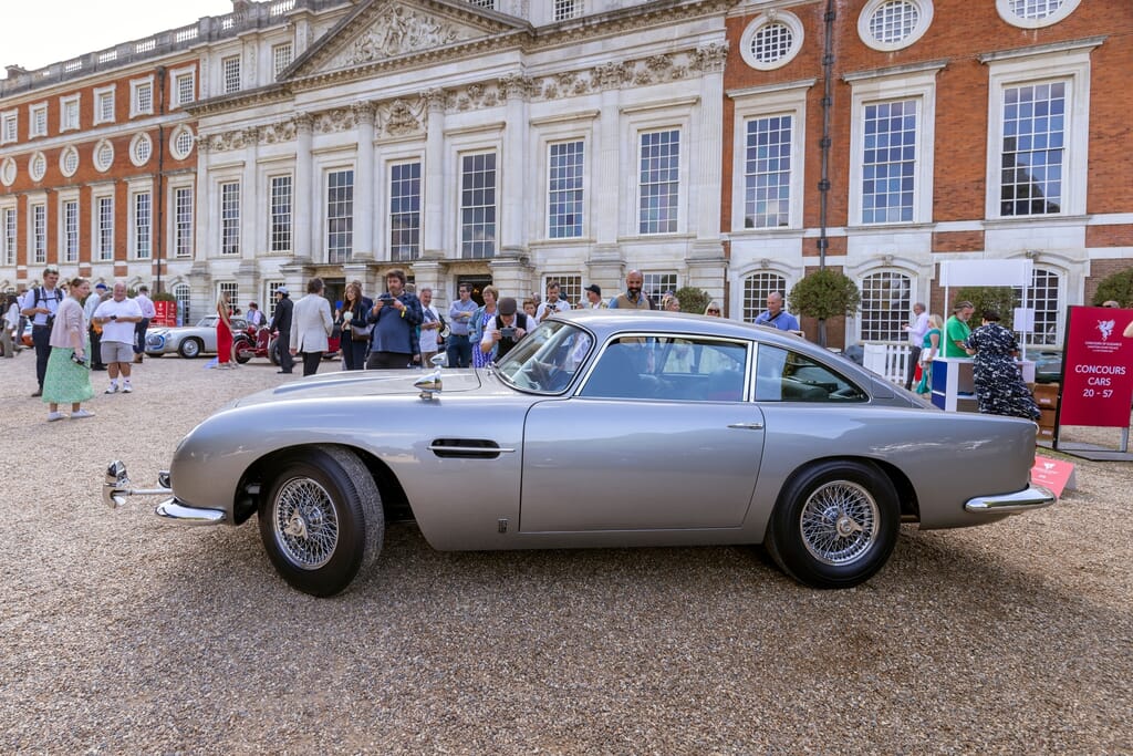London,,England,-september,02,,2023:,1964,Aston,Martin,Db5,,James