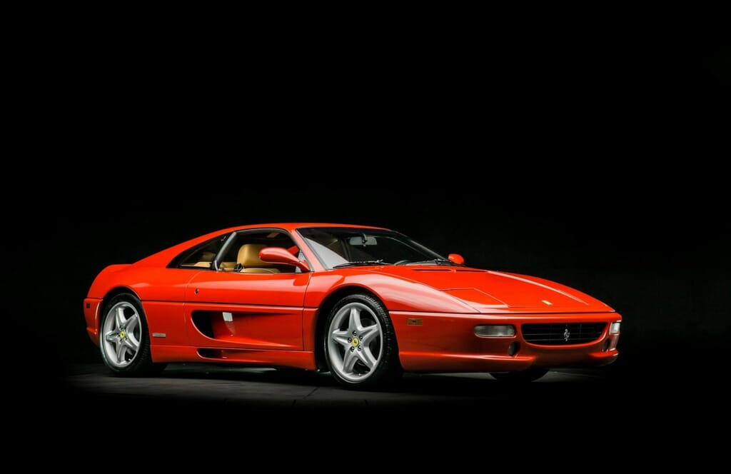 The Ferrari F355 became an iconic car of the 1990s