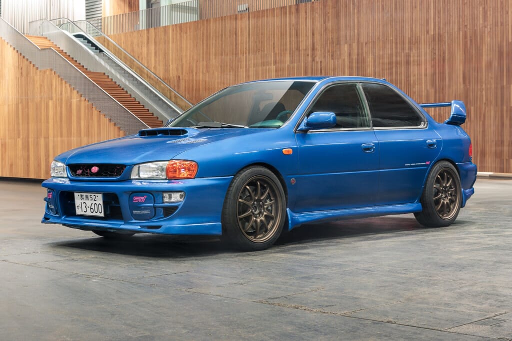The Subaru Impreza became an iconic car of the 1990s