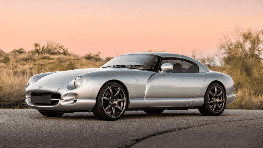 The TVR Cerbera became an iconic car of the 1990s